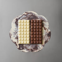 Addison Ross - Serveerplank - Scallop Choclate