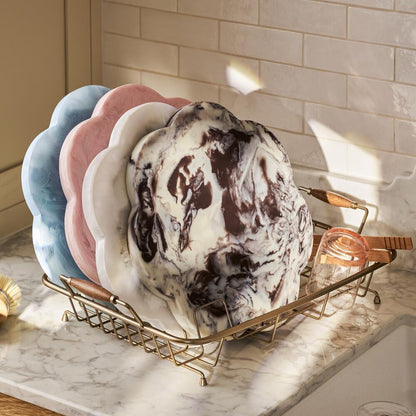 Addison Ross - Serveerplank - Scallop Choclate