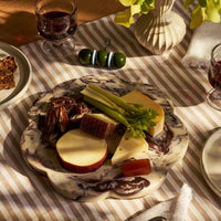 Addison Ross - Serveerplank - Scallop Choclate