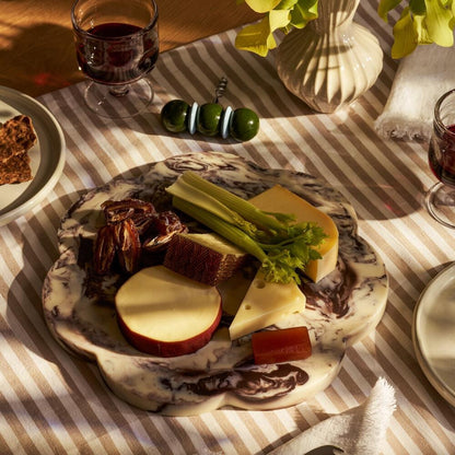 Addison Ross - Serveerplank - Scallop Choclate