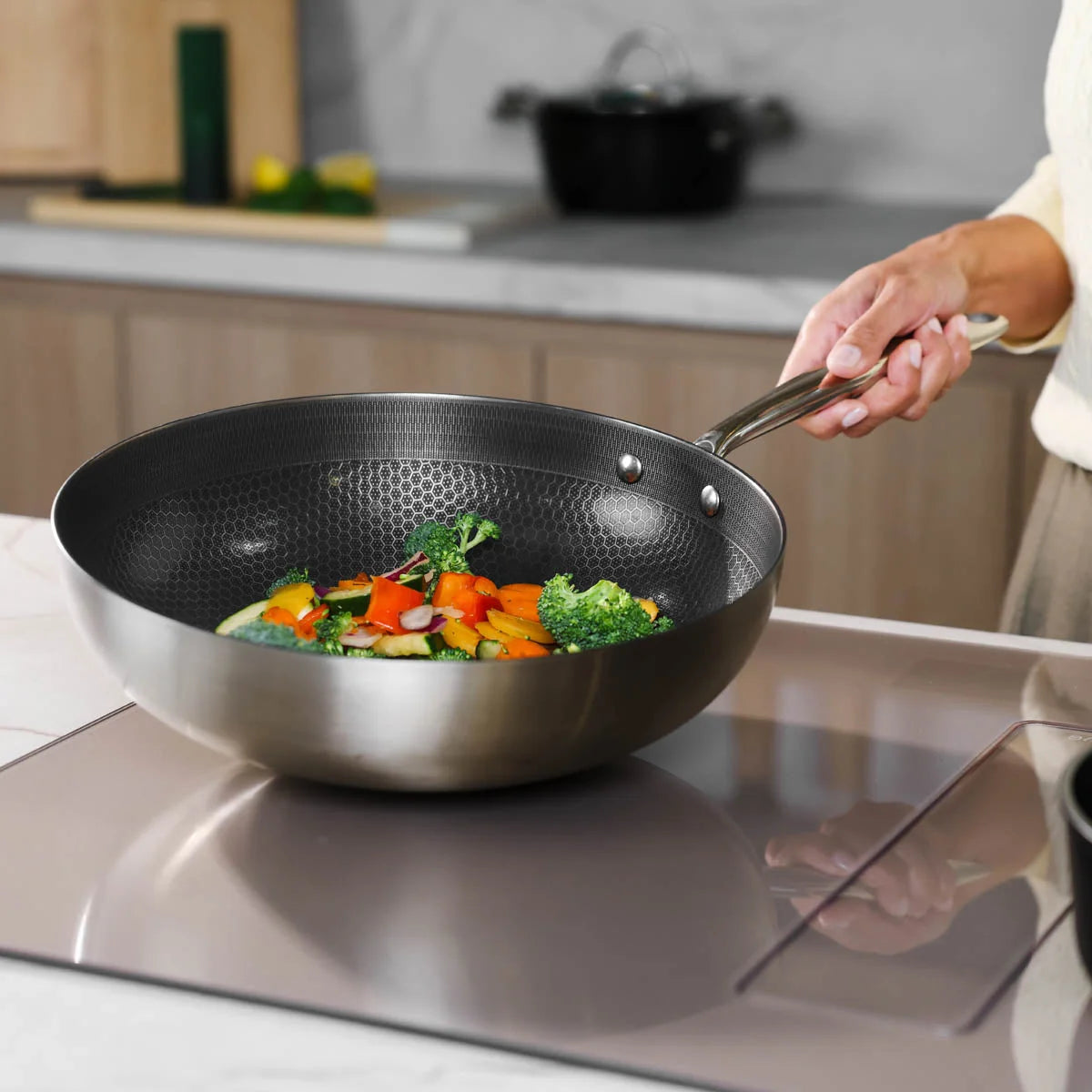 Cook & Pan - Honey Wokpan 30 cm