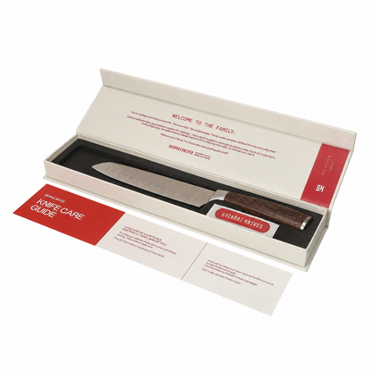 Shinrai Knives - Damascus Print 13-delige Messenset - Master collection XL set