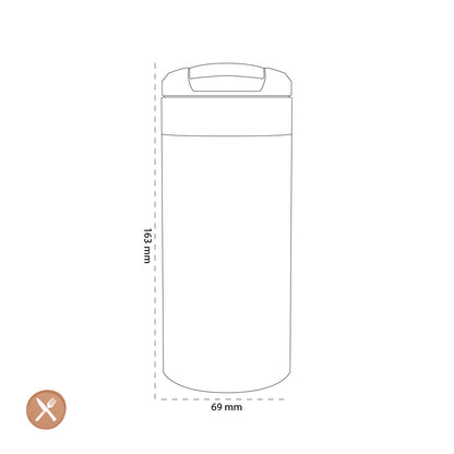 Stanley - De AeroLight™ Transitmok 0,35L Shale Metallic