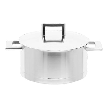 Demeyere - John Pawson 7 - Kookpan - Met Dubbelwandig Deksel 24 cm / 5,2 l