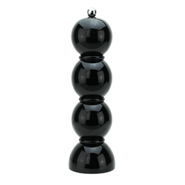 Addison Ross - Moulin à Sel et Poivre Bobbin Noir 24 cm