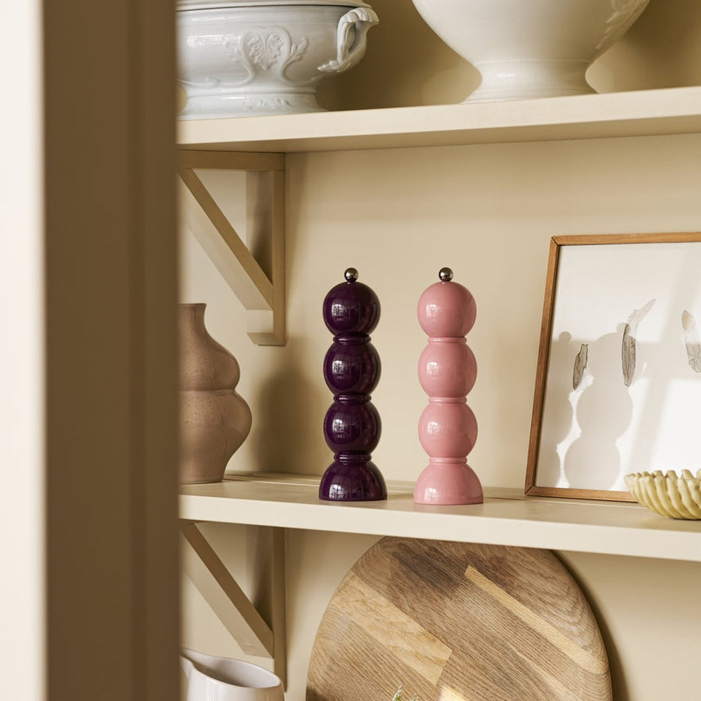 Addison Ross - Moulin à poivre et sel Bobbin Aubergine 24 cm