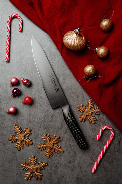 Global - Global GZ-2 koksmes 20 cm met DLC-coating