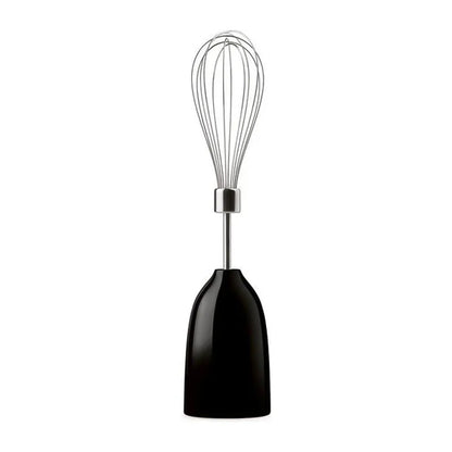 Smeg - Accessoires | 4 accessories set, Zwart, Beaker, Chopper, Whisk, Masher