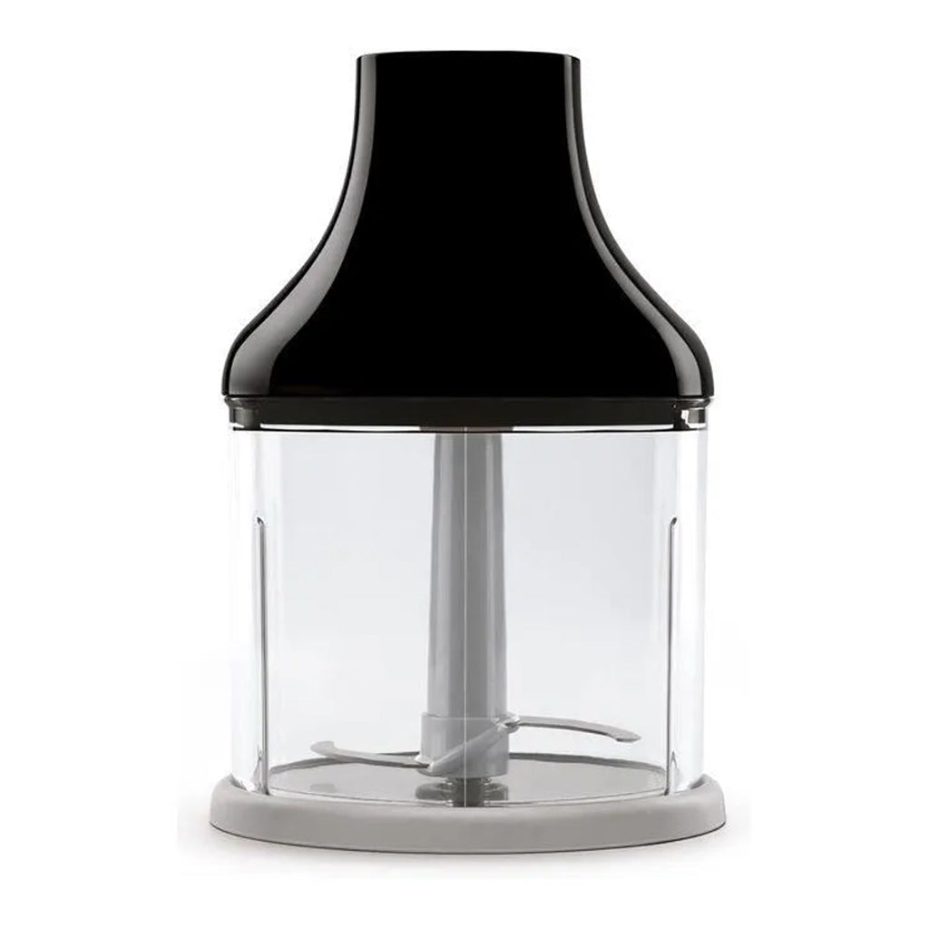 Smeg - Accessoires | 4 accessories set, Zwart, Beaker, Chopper, Whisk, Masher