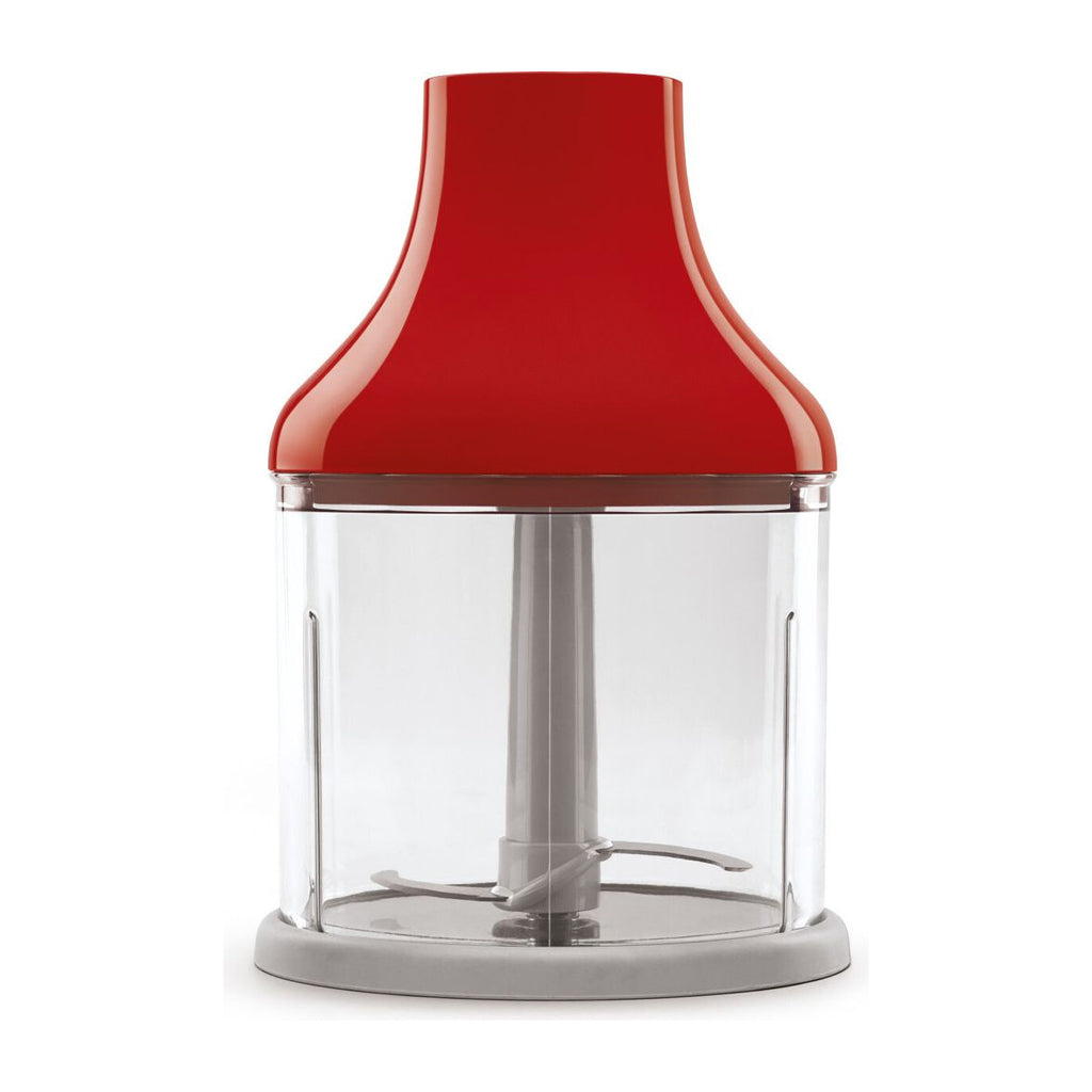 Smeg - Accessoires | 4 accessories set, Rood, Beaker, Chopper, Whisk, Masher