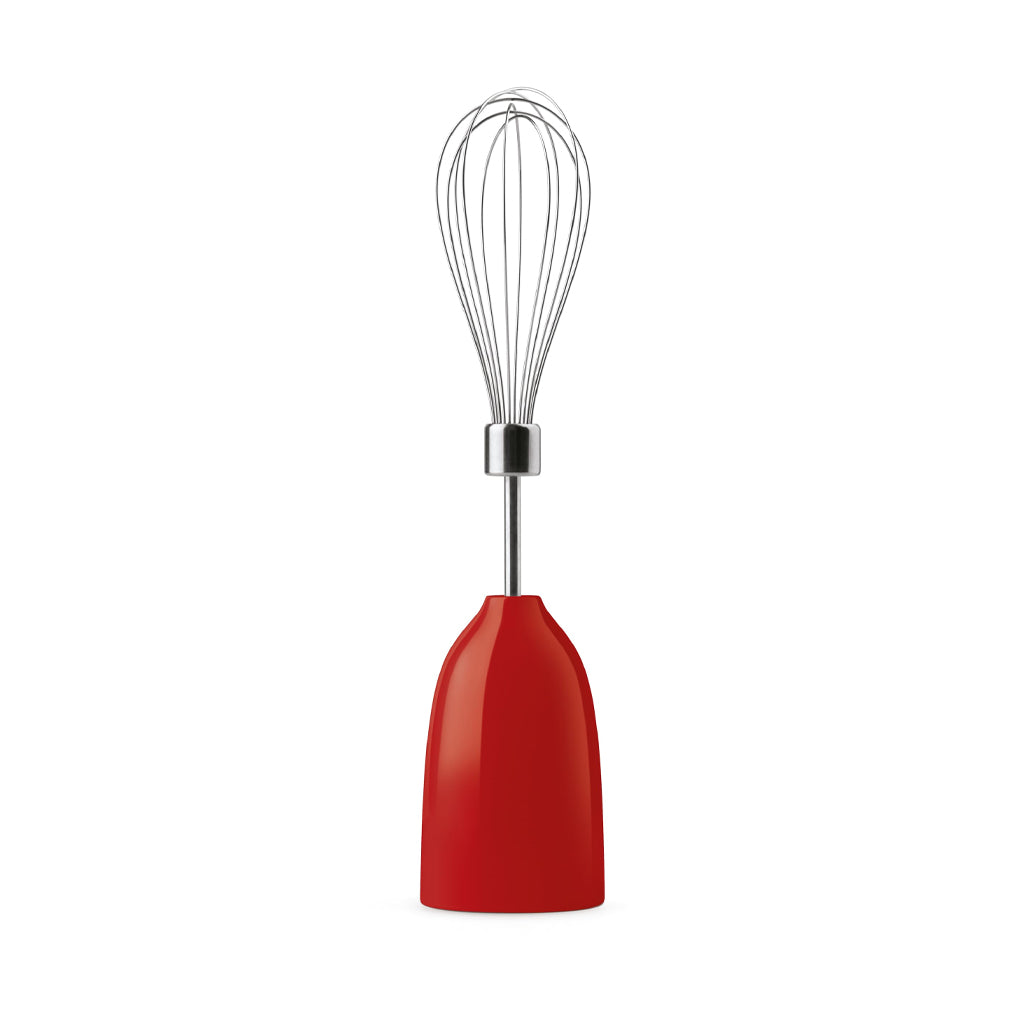 Smeg - Accessoires | 4 accessories set, Rood, Beaker, Chopper, Whisk, Masher