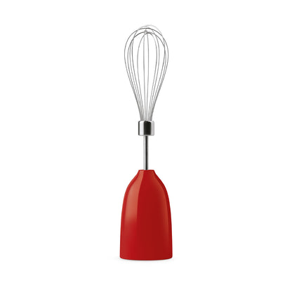 Smeg - Accessoires | 4 accessories set, Rood, Beaker, Chopper, Whisk, Masher