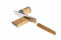 Horl - Couteau à pain en chêne - Triple Pro Cut Double face dentelée