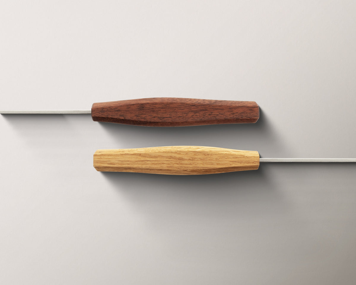 Horl - Couteau à pain en chêne - Triple Pro Cut Double face dentelée