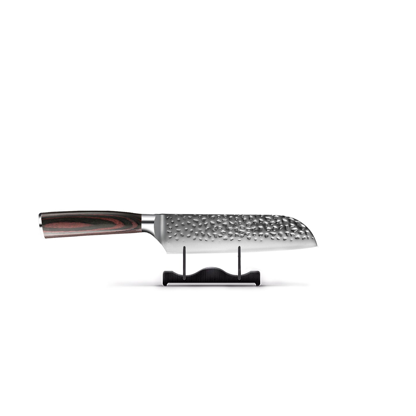 Shinrai Knives - Hammered RVS 6-delige Messenset