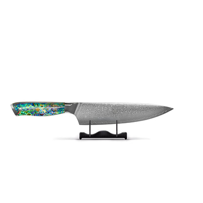 Couteau de chef Damas Mother of Pearl Jewels 20 cm
