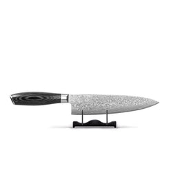 Shinrai Knives - Damast Pakka Wood Koksmes 20 cm