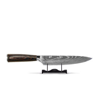Shinrai Knives - Damascus Print Koksmes 20 cm