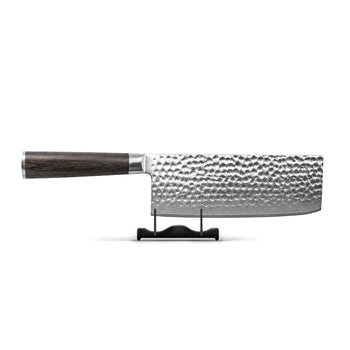 Shinrai Knives - Hammered Damast BR Chinees Koksmes - 18 cm