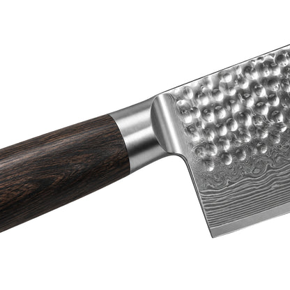 Shinrai Knives - Hammered Damast BR 5-Delige Messenset