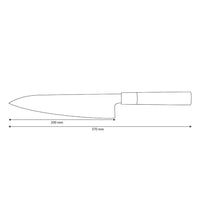 Shinrai Knives - Takumi Kaza Damascus Koksmes 20 cm