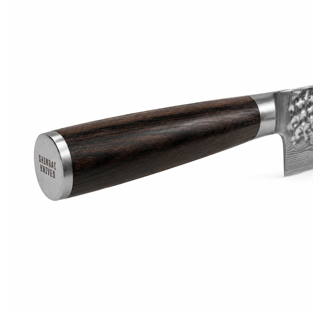 Shinrai Knives - Hammered Damast BR 5-Delige Messenset
