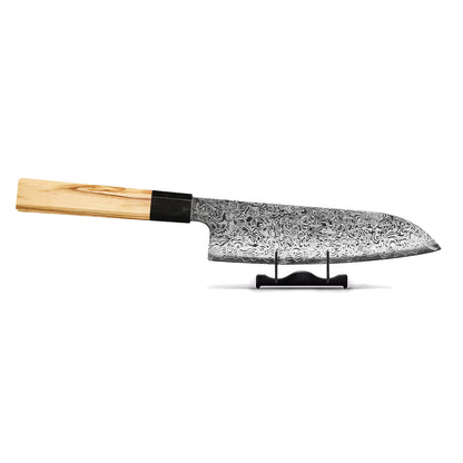 Shinrai Japan - Takumi Kaza Damascus Santokumes 18 cm