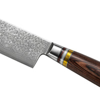 Shinrai Knives - Micarta Jewels Damascus Koksmes 20 cm