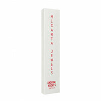 Shinrai Knives - Micarta Jewels Damascus Santoku 18 cm