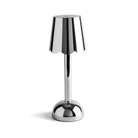 Addison Ross - Scallop Tafellamp LED - Chrome - 28 cm