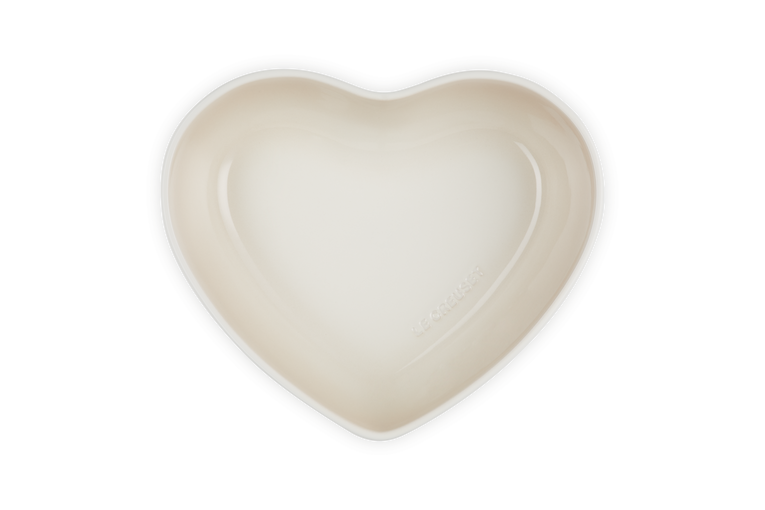 Le Creuset - Serveerschaal Hart Meringue Hart 30 cm