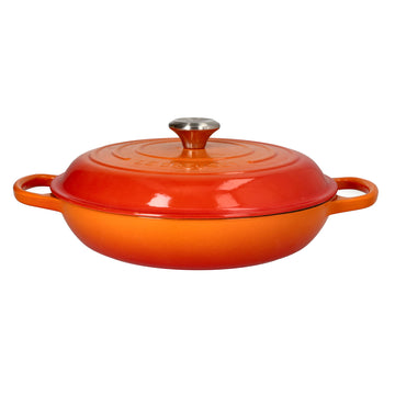 Braadpan Le Creuset Campagnard Oranjerood 26 cm