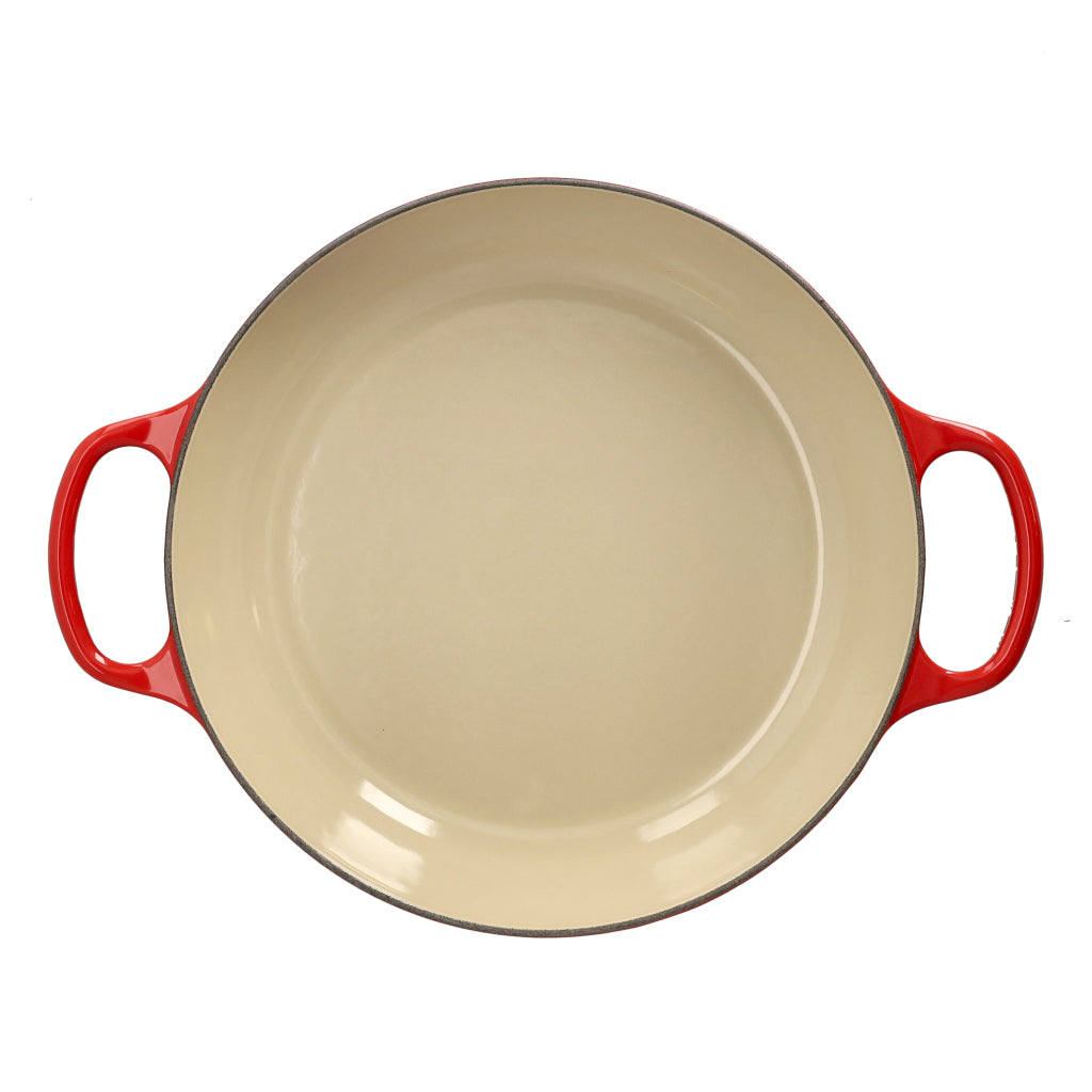 Le Creuset - Cocotte Campagnard Signature Rouge Cerise 26 cm