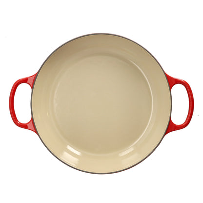 Le Creuset - Cocotte Campagnard Signature Rouge Cerise 26 cm