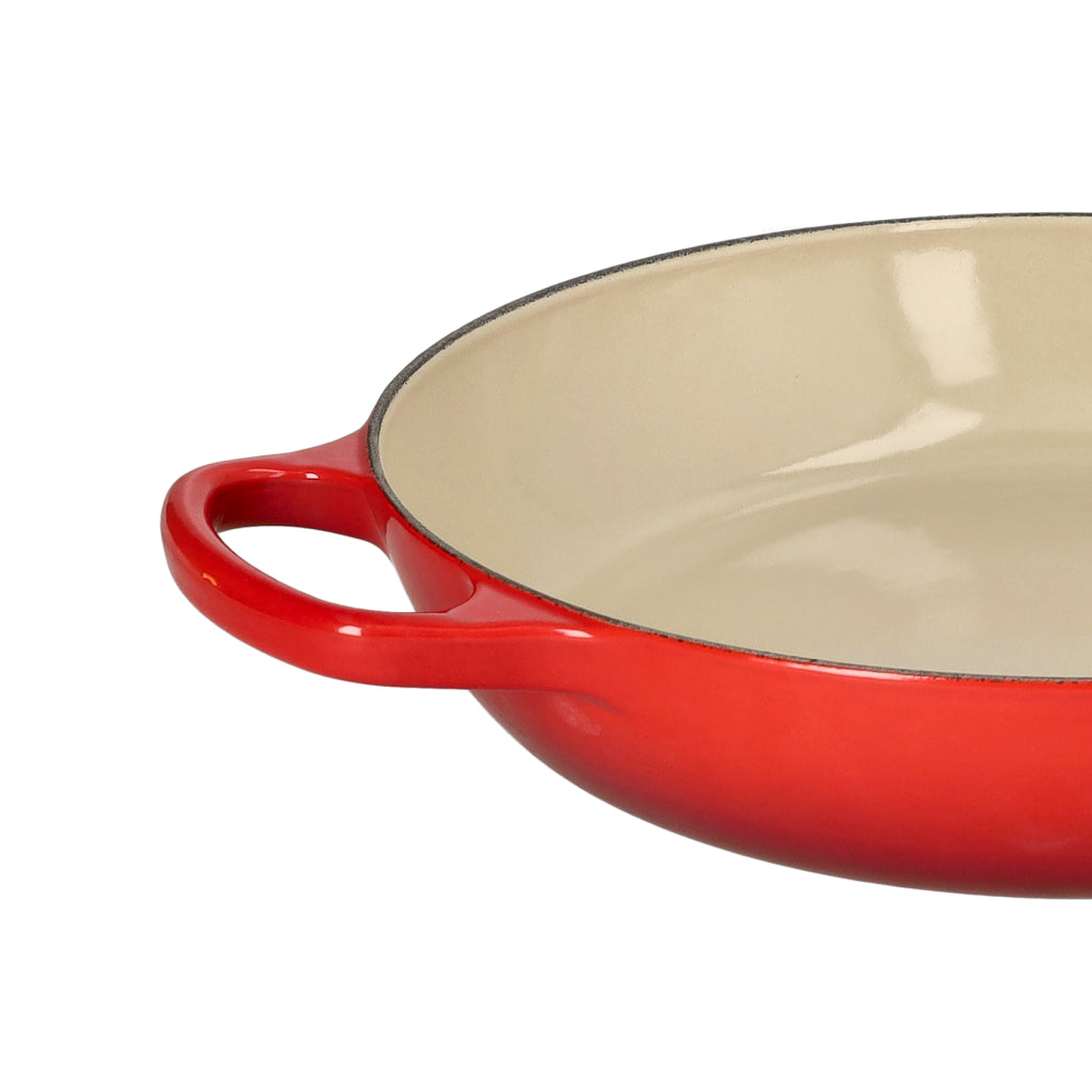 Le Creuset - Cocotte Campagnard Signature Rouge Cerise 26 cm
