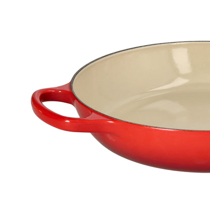 Le Creuset - Cocotte Campagnard Signature Rouge Cerise 26 cm