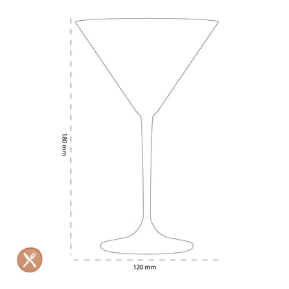 Leonardo - DAILY Cocktail Glazen 270ml - 6 stuks