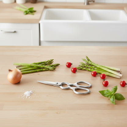 Shinrai Knives - Keukenschaar met deelbare bladen Precise