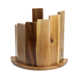 Bloc à couteaux magnétique Scalae - Chêne