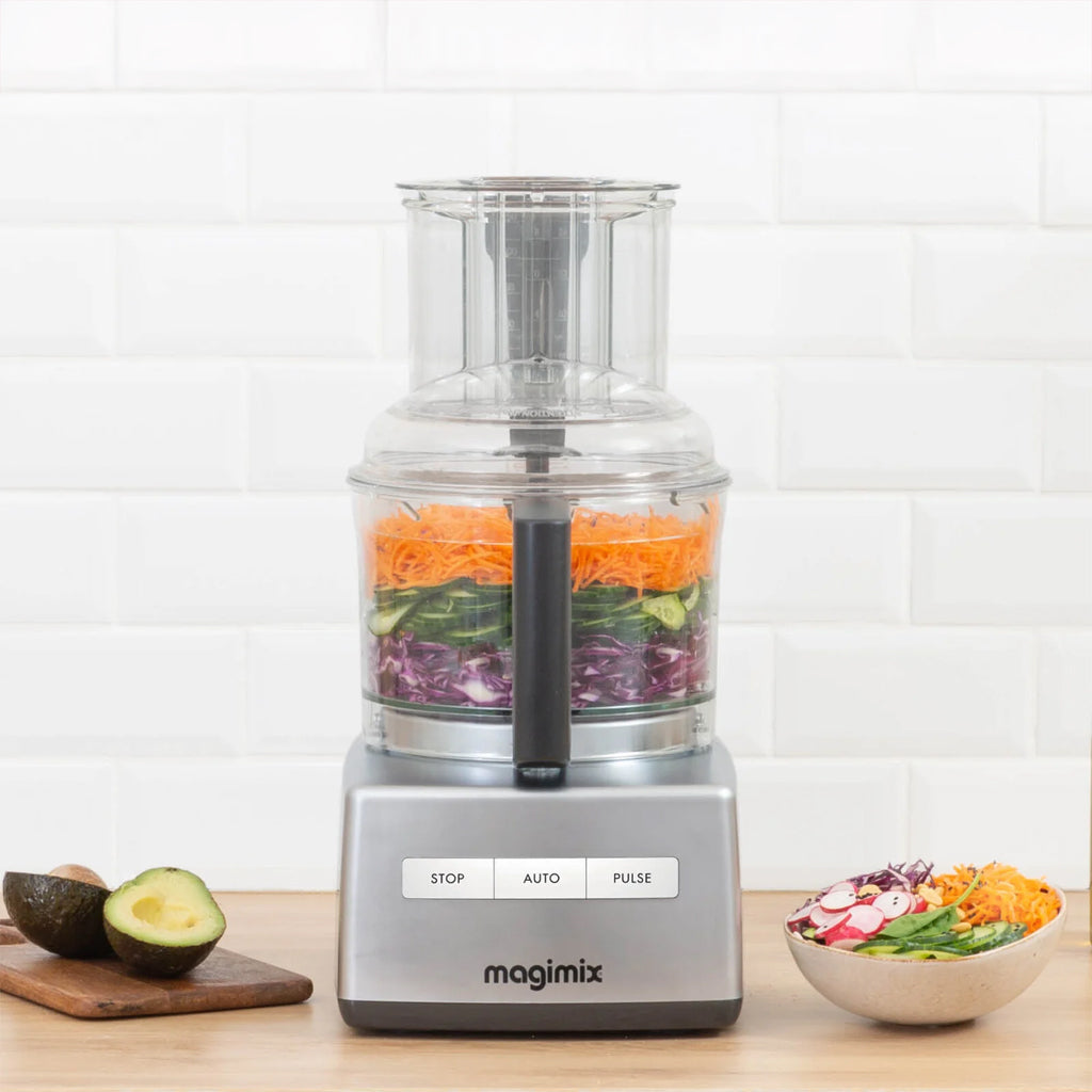 Magimix - CS 4200 XL Foodprocessor Mat Chroom