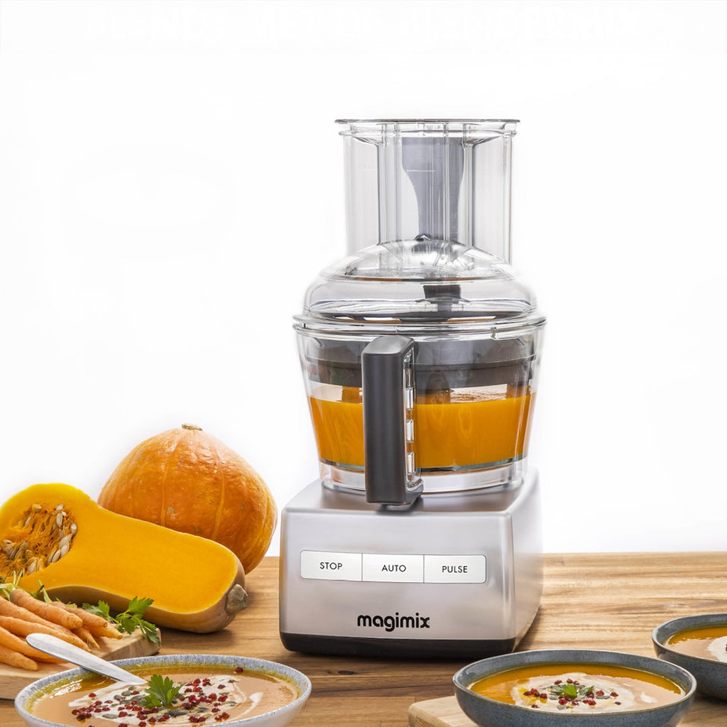 Magimix - CS 3200 XL Foodprocessor Mat Chroom