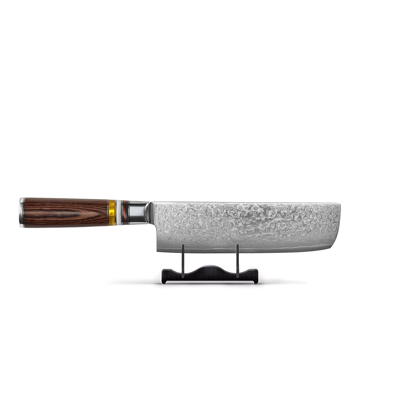 Shinrai Knives - Micarta Jewels 7-delige Damascus Messenset