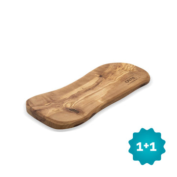 OVAL - Pure Olive Wood Serveerplank 25-30 cm