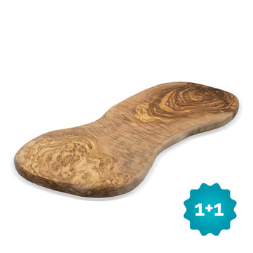 OVAL - Pure Olive Wood Serveerplank 45-50 cm