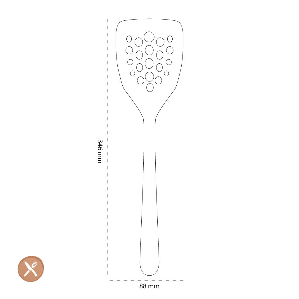 OXO - Bakspaan, nylon