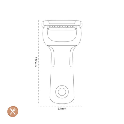 OXO - Dunschiller Julienne Y-model