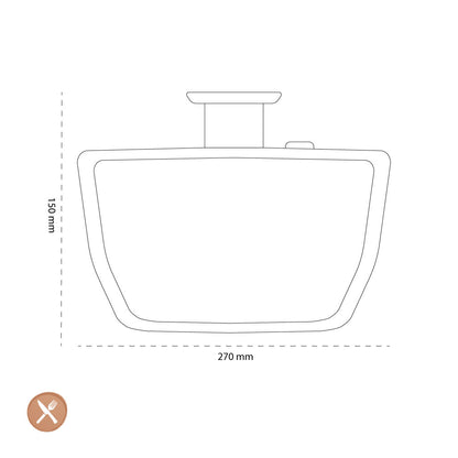 OXO - Slacentrifuge