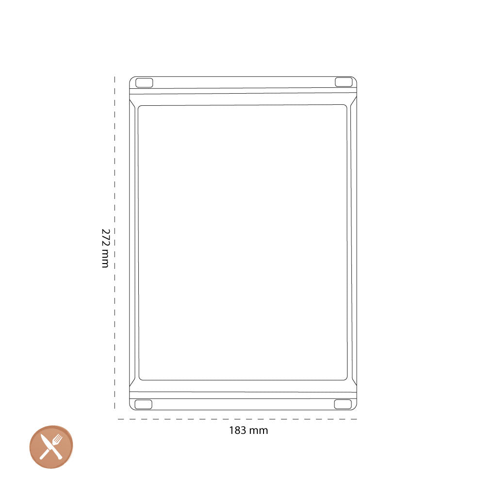 OXO - Snijplank 18,3 x 27,2 cm