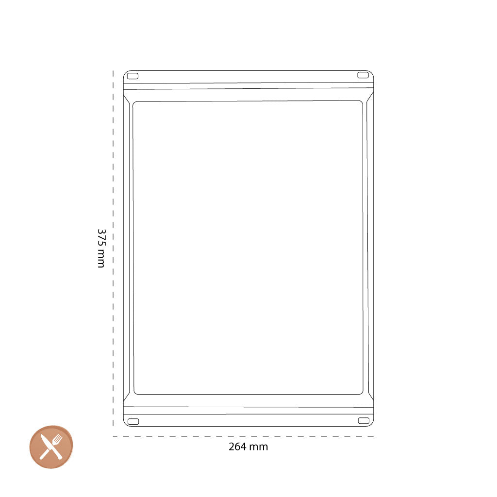 OXO - Snijplank 26,4 x 37,5 cm