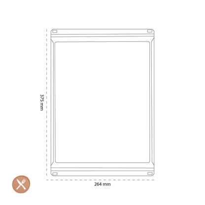 OXO - Snijplank 26,4 x 37,5 cm